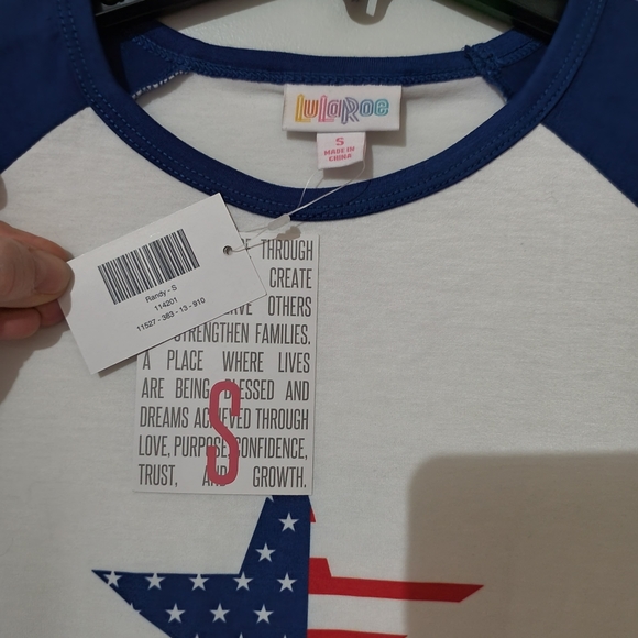 NWT Lularoe Randy - Picture 3 of 8